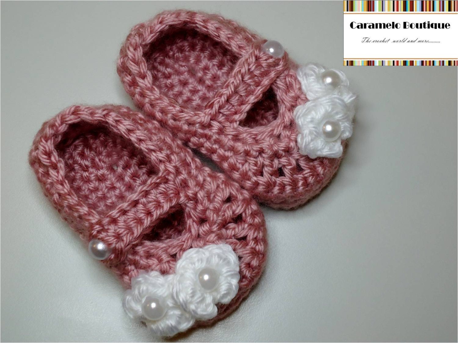 Baby Girl Mary Janes Shoes with Flowers-Baby Girl Shoes-Baby Girl Booties- Baby Girl Loafers--Photography Prop