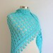 CROCHET SHAWL organic cotton,denim,blue  shawl,scarf fashion,trend,woman,gift idea,new style,mother day,warm wrap,stole collar cowl bolero