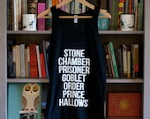 Harry Potter Unisex Tank