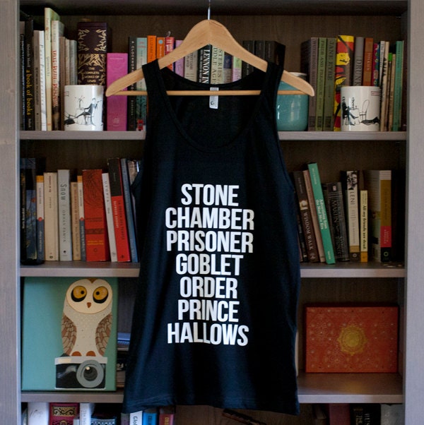 Harry Potter Unisex Tank