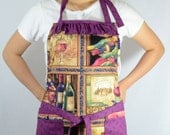 Bottle of wine apron