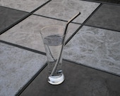 Stainless Steel Regular Bent Straw - Reusable and Eco Friendly - Lifetime Guarantee