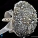 Pearl Brooch Bouquet - by Blue Petyl - MEDIUM - Bridal Bouquet - Wedding Bouquet