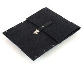 Samsung 13" cover black synthetic felt case sleeve Notebook Ultrabook UltraTouch Premium leather