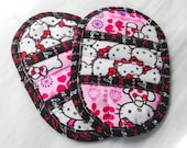 Hello Kitty pot holders