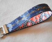US Navy Camouflage key fob