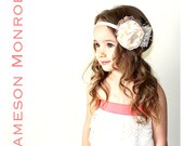 New 2013 The GATSBY HEADBAND - The Great Gatsby, Summer, Spring, Wedding, Baby Girl, Newborn, Photography Prop, Flower Headband