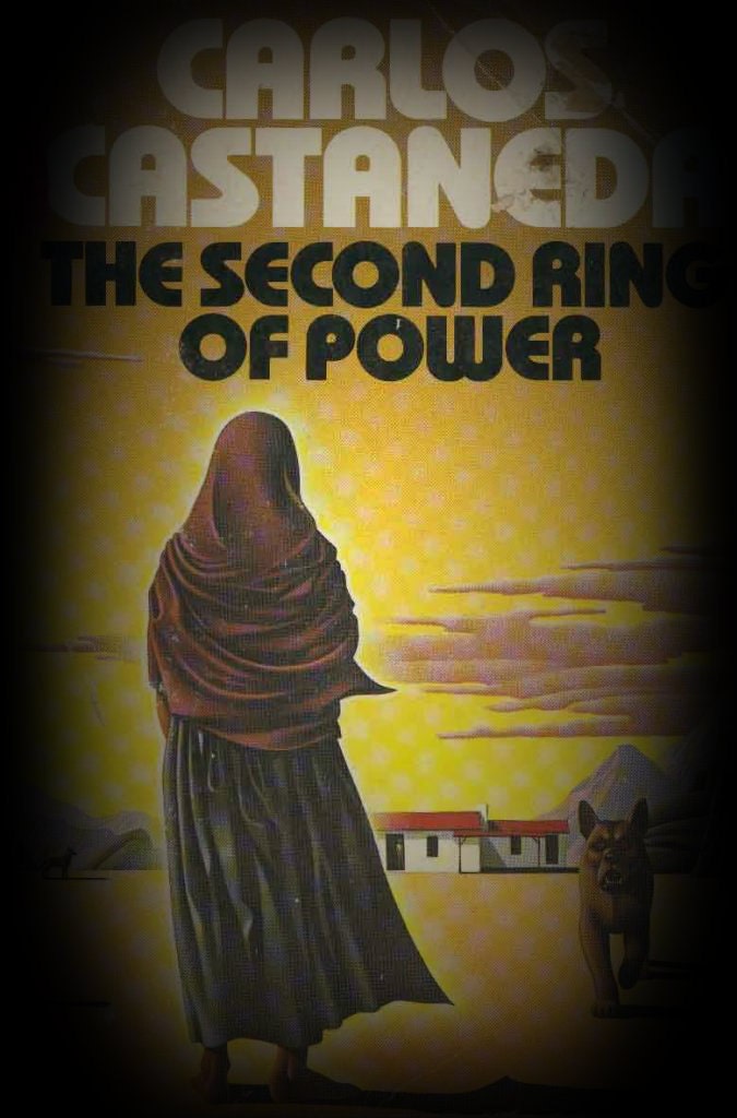 Vintage Metaphysical Book: The Second Ring of Power by Castaneda