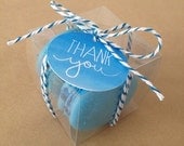 30 Clear Favor Boxes - Clear Boxes - 2.5 inches Cube