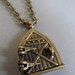 Door to Alice In Wonderland Necklace