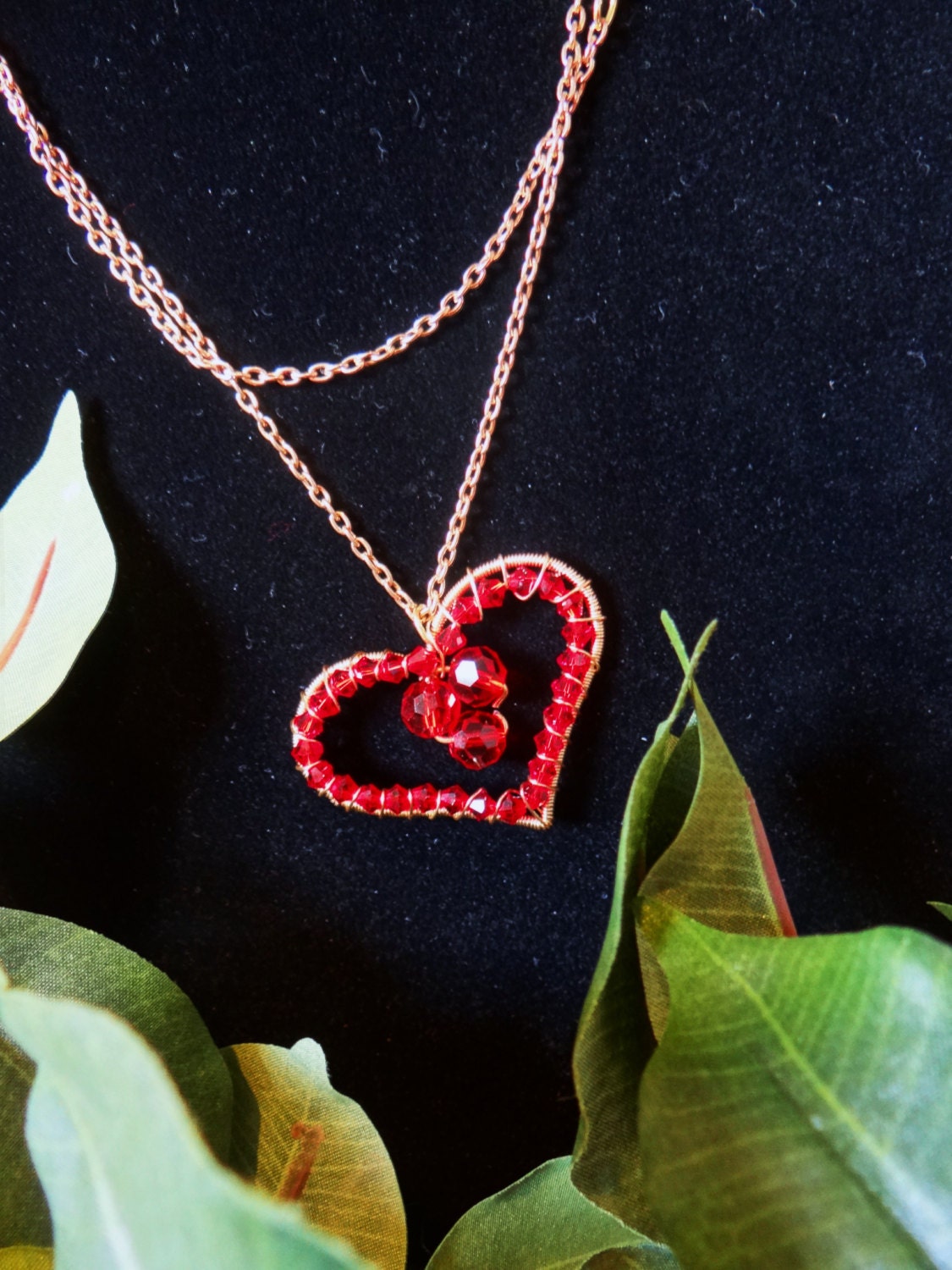 Legend of Zelda Classic Crystal Heart Container Extra Long Necklace in Gold