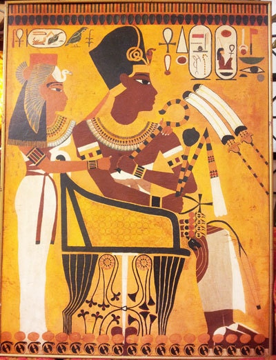 Large Original Art Kmt Egyptian Theme