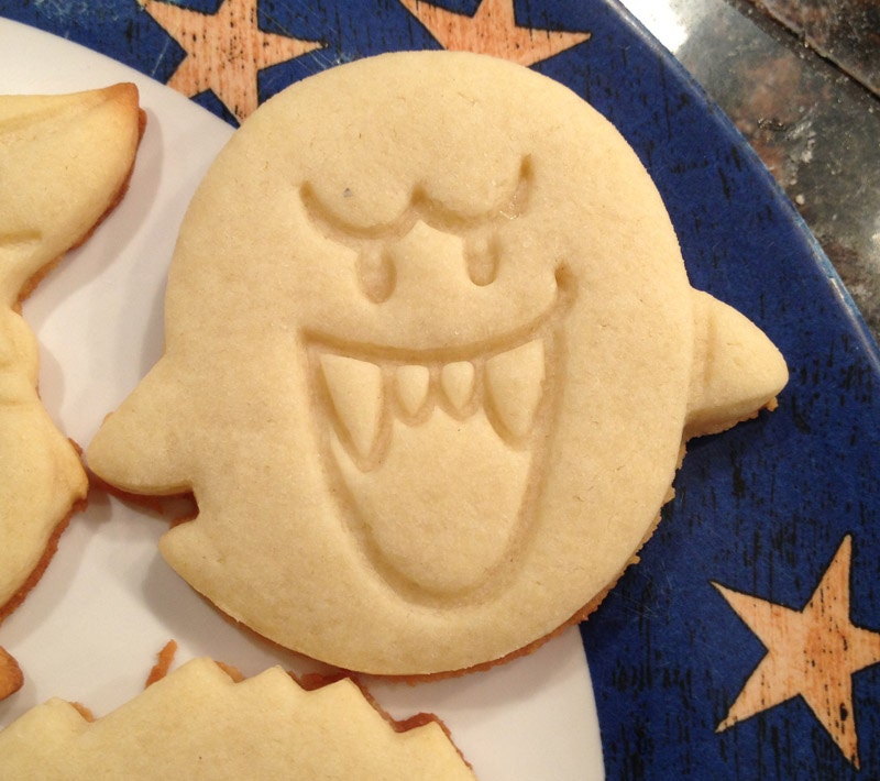 Mario Cookie Cutters - Set of 4