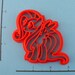 My Little Pony Fluttershy Cookie Cutter