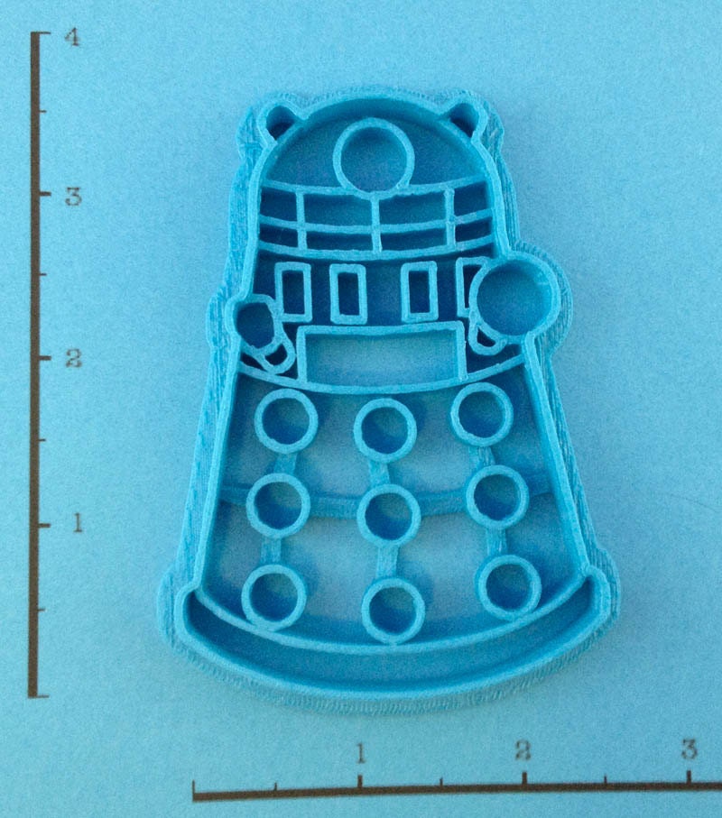 Doctor Who Dalek Cookie Cutter