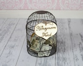 Large Rustic Wedding "Honeymoon Fund" Sign for Your Rustic, Country, Shabby Chic Wedding, Bridal Shower, or Bachelor/Bachelorette Party