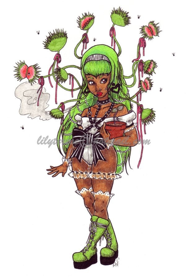 I'm Your Venus A5 art print