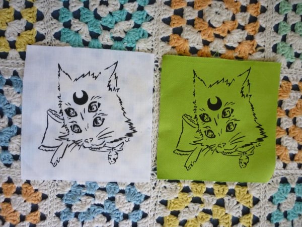 Super Psychic Gross Cat patch