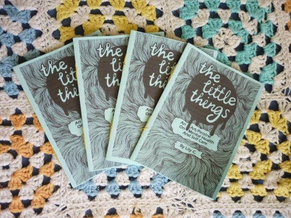 THE LITTLE THINGS Zine vol 1