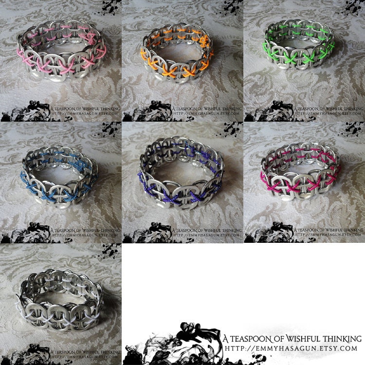 Pop Tab Bracelet