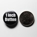 Keep Calm and Eat Bacon - 1 inch Button, Pin or Magnet