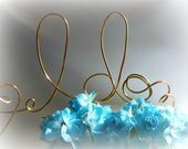 I Do Cake Topper, Rustic Elegant Wedding Decor