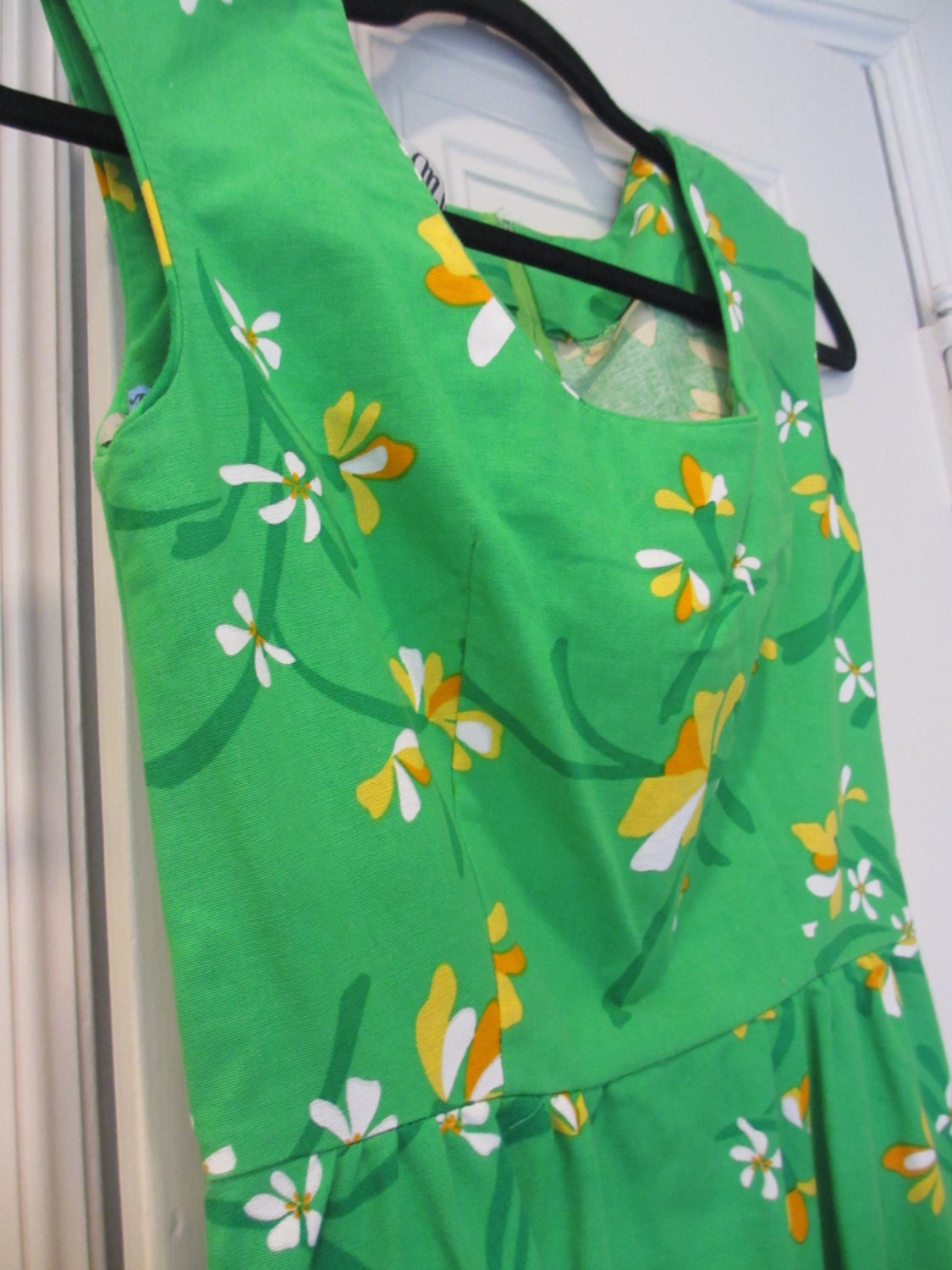 Vintage Malia Honolulu Maxi Dress Size 6