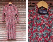Vintage Red 'Billy Holiday' Dress