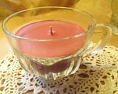Bridal, Wedding, Favor, Punch Cup, Soy Candle, You choose color and fragrance