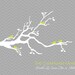 Chevron Customized Family Tree - 8x10 Print