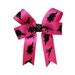 Pink Dinosaur Hair Bow Blue Orange Green Too