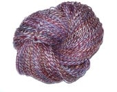 HandSpun Superwash BFL Wool Yarn- "Summer Gardens"
