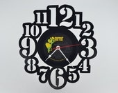 Handcrafted Vinyl Record Clock (artist is Engelbert Humperdinck)