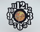 Retro Wall Clock (artist is England Dan & John Ford Coley)