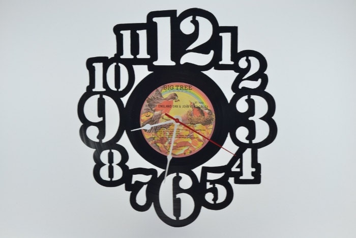 Retro Wall Clock (artist is England Dan & John Ford Coley)
