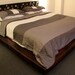 PacificDrift King Platform Bed with Night Stands