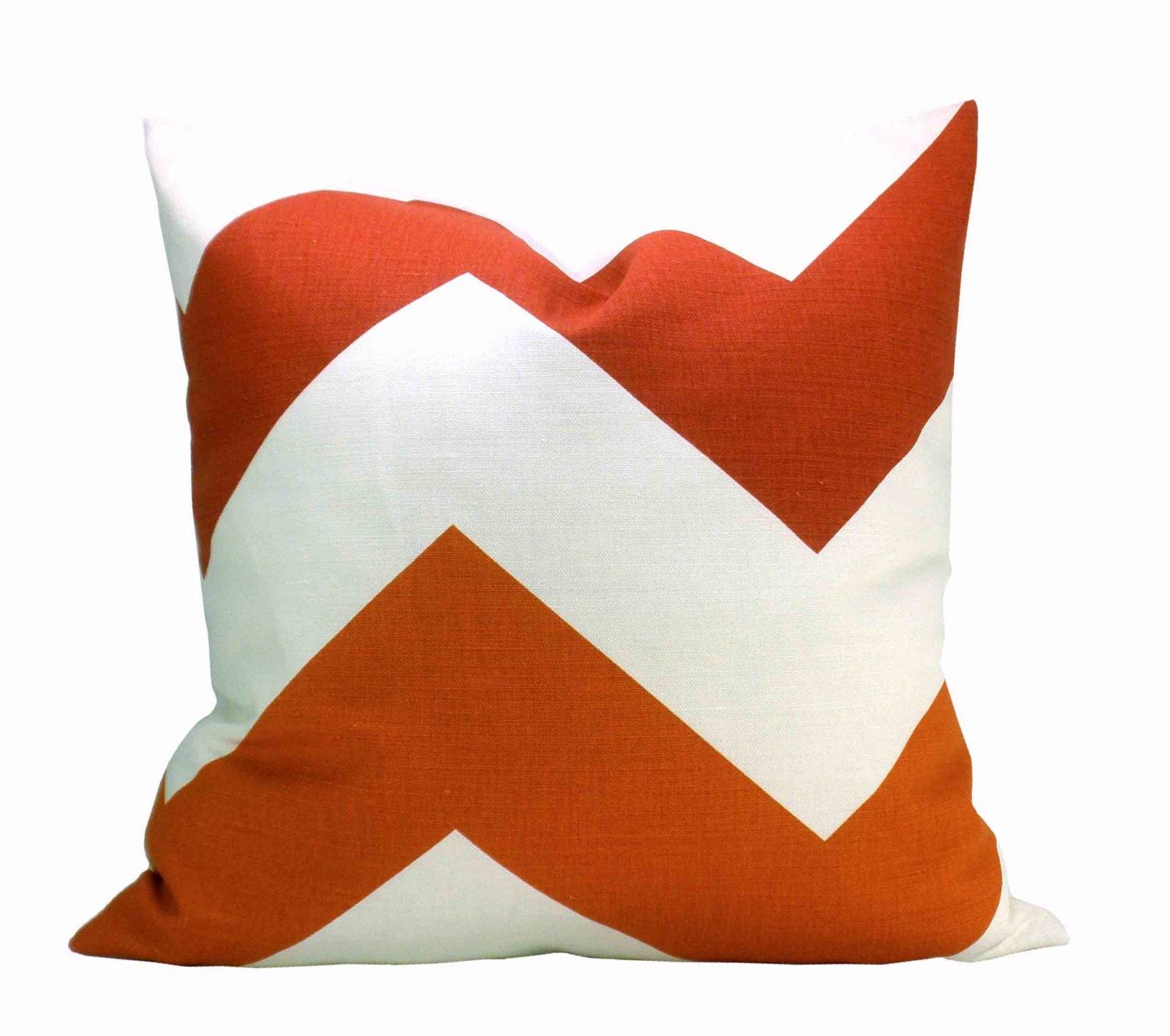 High Voltage pillow cover in Berry and Spice - 20 x 20
