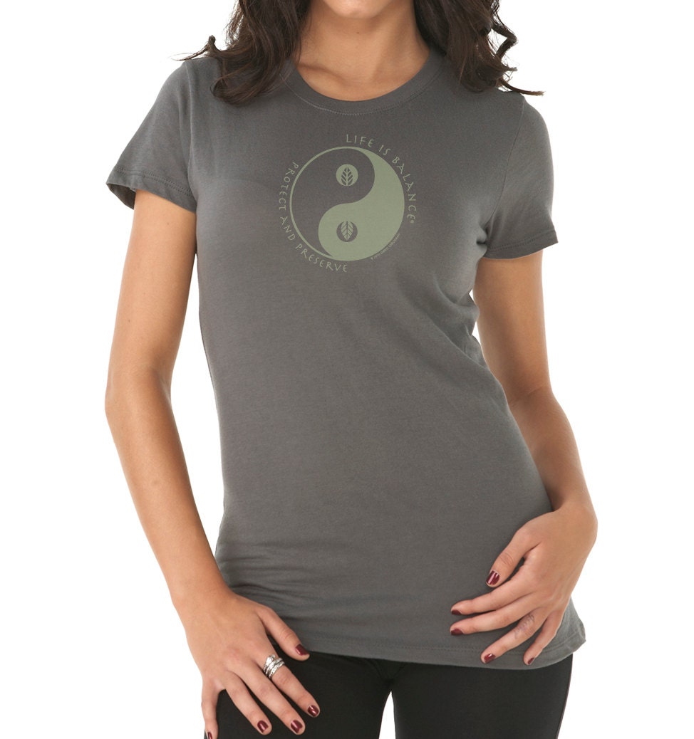 Protect and Preserve Inspirational Eco T-Shirt