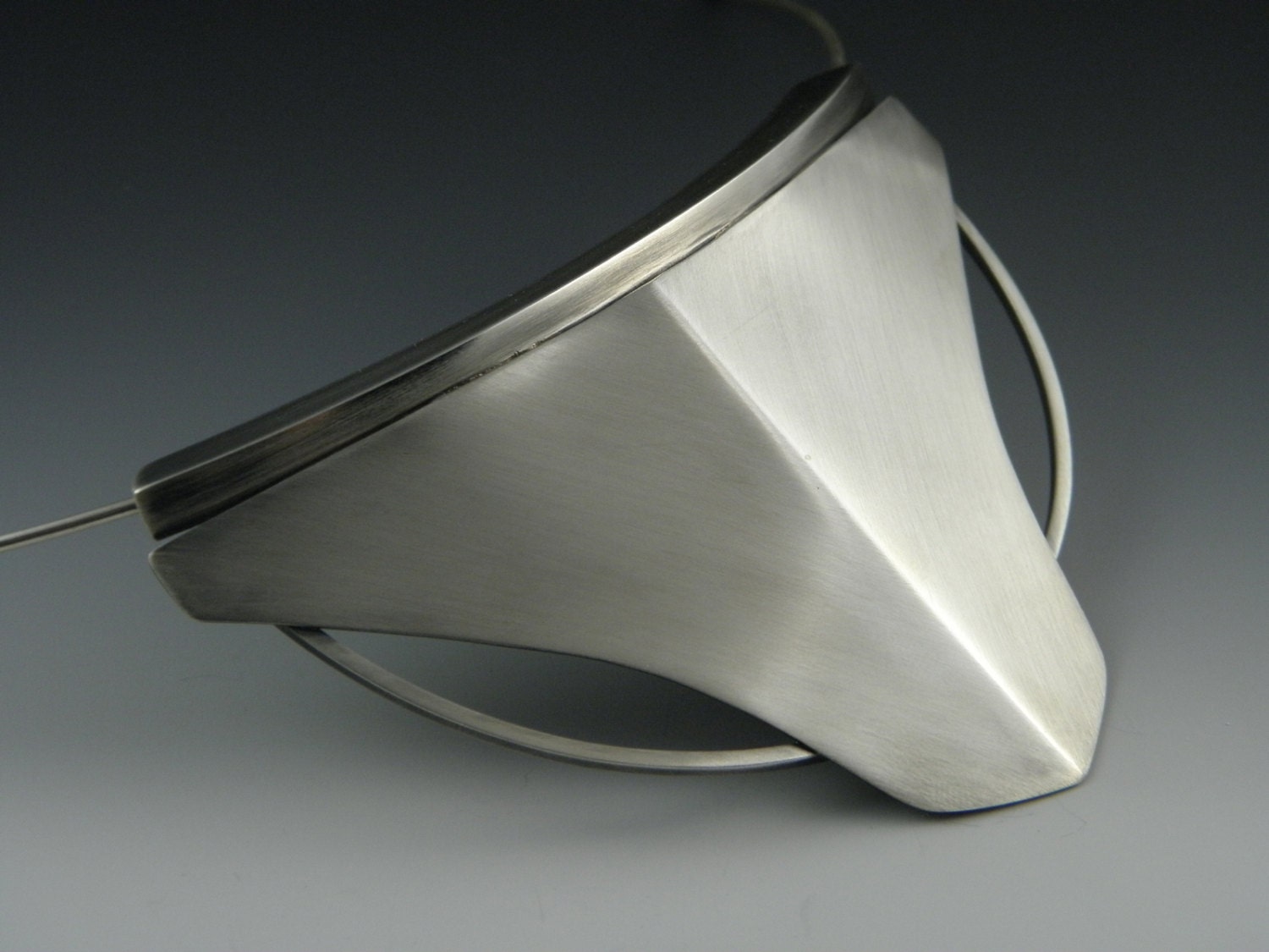 Mass Effect 2 "FemShep" Sterling Silver Necklace