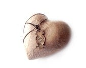 Owl necklace valentine gift for her - owl always love you brass pendant - WyomingCreative