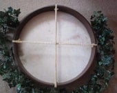 18 Inch Shamans Drum - shaman druid witch ritual drumming healing journeying pagan