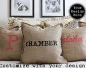 YOUR DESIGN Pillow ,Custom Pillows,Personalized Pillows , Custom Pillows, Modern Vintage Market