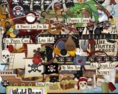 Pirates of the Carribean Digital Scrapbooking Kit "A Pirate Code" Bundled kit