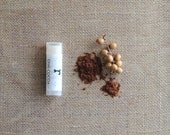 Chai Cocoa Lip Balm - Beeswax, Shea Butter, Coconut Oil, Chai Tea, Chocolate