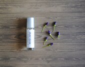 Lilac Dusk Perfume Oil - Roll On Perfume Floral Earthy Fragrance Vegan
