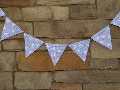 Easter Bunny Bunting Garland Il_570xn