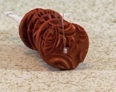 Medium Copper Disc Beads
