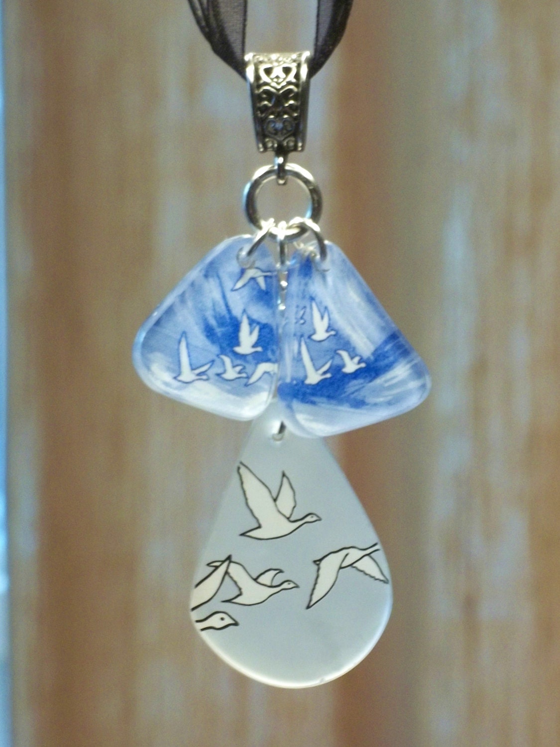 The Grey Goose  Hanging Pendant