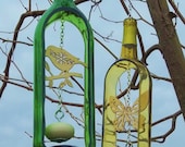 1.5 Liter Wine Bottle Wind Chime