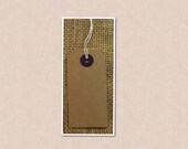 20 Brown Kraft Strung Shipping Tags No 3 Il_170x135